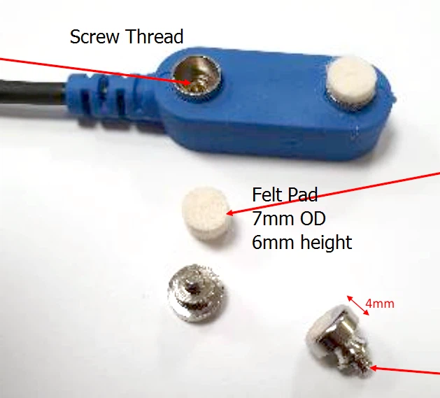 Stimulating Electrode Stimulating Electrode