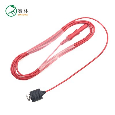 Yagona tirbandli igna elektrodi