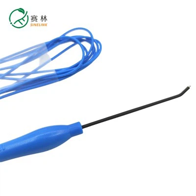 Bent to'g'ridan-to'g'ri nerv stimulyatori probi