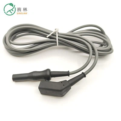 Qayta foydalanish mumkin bo'lgan elektrojarrohlik bipolyar forseps kabeli Aesculap