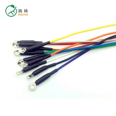 Bolalar uchun qayta ishlatiladigan sof kumush EEG elektrod stakanlari